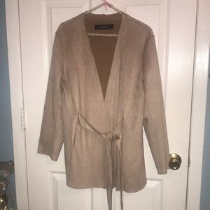 NWOT Zara Blush colored Blazer L